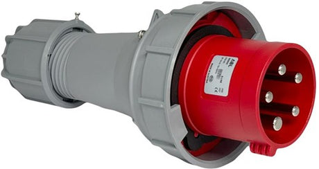 Enzo cee 5p 63a 400v stekker rood ip-67 - 6315180