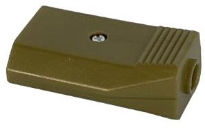 Enzo contra zwakstroomstekker bronskleur 6141512