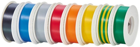 Enzo coroplast 4,5mtr x 15mm grijs 4139202