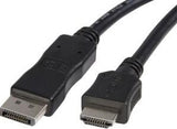 Enzo displayport naar hdmi kabel 3 meter - 7580802