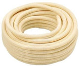 Enzo flexibele pijp 5 8 16mm creme 100 meter - 4031042