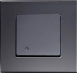 Enzo goobay bewegingsmelder inbouw zwart wand 3900320