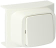 Enzo k40 wisselschakelaar wit - 4747245