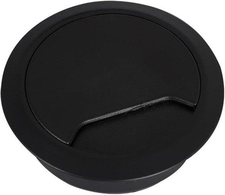 Enzo kabeldoorvoer zwart diameter 60mm 1400952