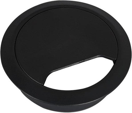 Enzo kabeldoorvoer zwart diameter 60mm 1400952