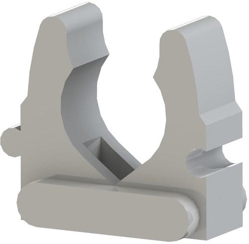 Enzo klembeugel nylon 031 16-22 grijs jsl doos a 50 stuks