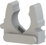 Enzo klembeugel nylon 031 16-22 grijs jsl doos a 50 stuks