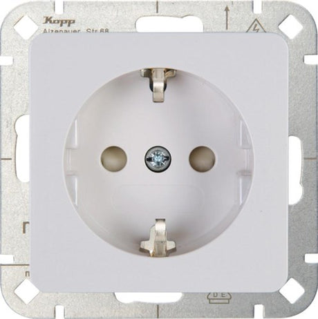 Enzo kopp hk02 wit inbouw stopcontact ra met kind bev. 4621110