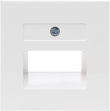 Enzo kopp hk07 wit afdekplaat isdn dubbel 4622060