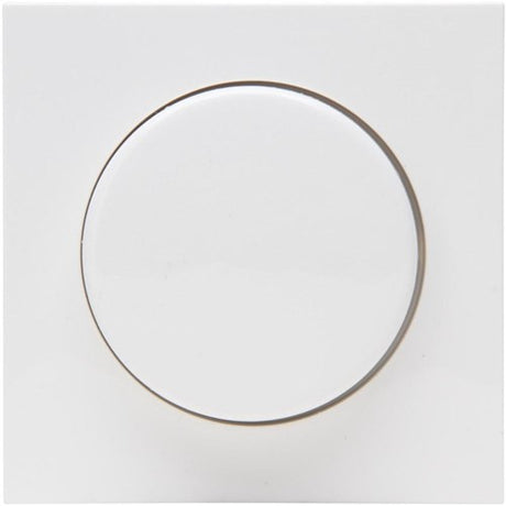 Enzo kopp hk07 wit afdekplaat + knop dimmer 4622030