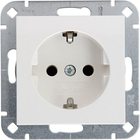 Enzo kopp hk07 wit inbouw stopcontact ra 4622100