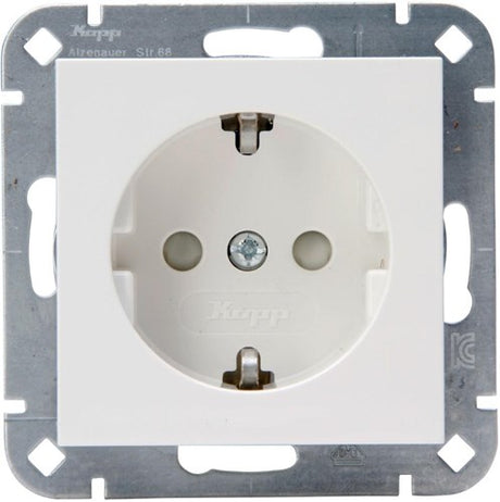 Enzo kopp hk07 wit inbouw stopcontact ra met kind bev. 4622110
