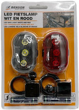 Enzo fietslampenset 2 delig
