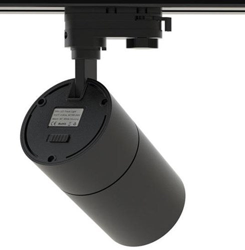 Enzo led railspot | 3-fase 20w | wit tri-white dimbaar - 5050642