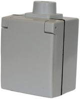 Enzo perilex opbouw stopcontact | 16a | swd | grijs | abl 2441860 - 4052965
