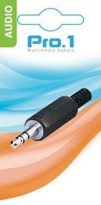 Enzo pro-1 3,5 steker stereo pvc 9292401