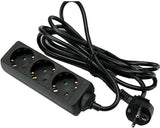Enzo pro-1 hoofdtelefoon verlengkabel glad 3,5 jack 1,5 meter 9212503