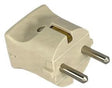 Enzo randaarde stekker creme kopp 6141020
