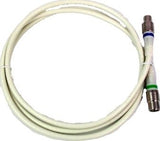 Enzo technetics coax aansluitkabel 1,5m compleet onverpakt - 2081010
