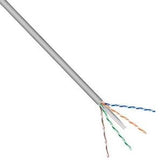 Enzo utp cat6 box 100m grijs massief - 1381536