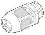 Enzo wiska wartel pvc m20 grijs ip68 merk jsl pr st 4084750