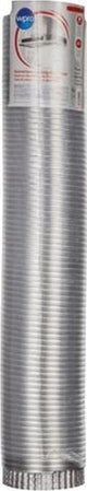 Enzo wpro buigzame aluminium afvoerbuis 150mm 3,0 mtr 1400332