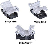 Enzo w.w. hippo quick connector voor strip 10mm ip65 4380110
