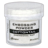 Ranger ink ranger • embossing poeder cottontail