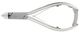 Erbe solingen pedicure nageltang met veer 14cm (erbe91736)