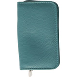 Erbe solingen 5-delige manicure etui met ritssluiting turquoise (erbe9204)