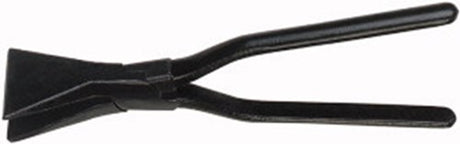 Erdi buigtang | lengte 270 mm | opgelegd 45graden gebogen | poedergecoat | 1 stuk - d341-60 - d341-60