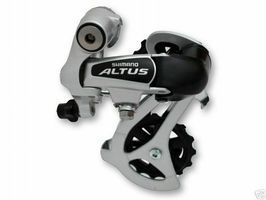 Shimano Achter Derailleur Altus M310 7 8 Srebrni ERDM310D