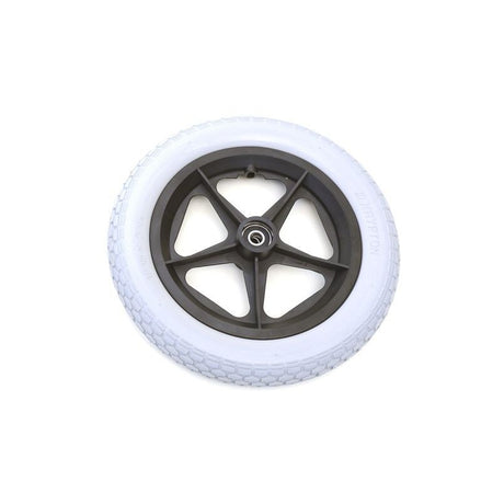 Tyre esla complete rear wheel 12 solid
