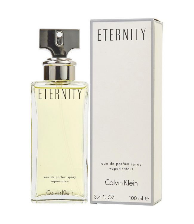 Calvin klein calvin klein eau de parfum spray eternity woman 100ml dames