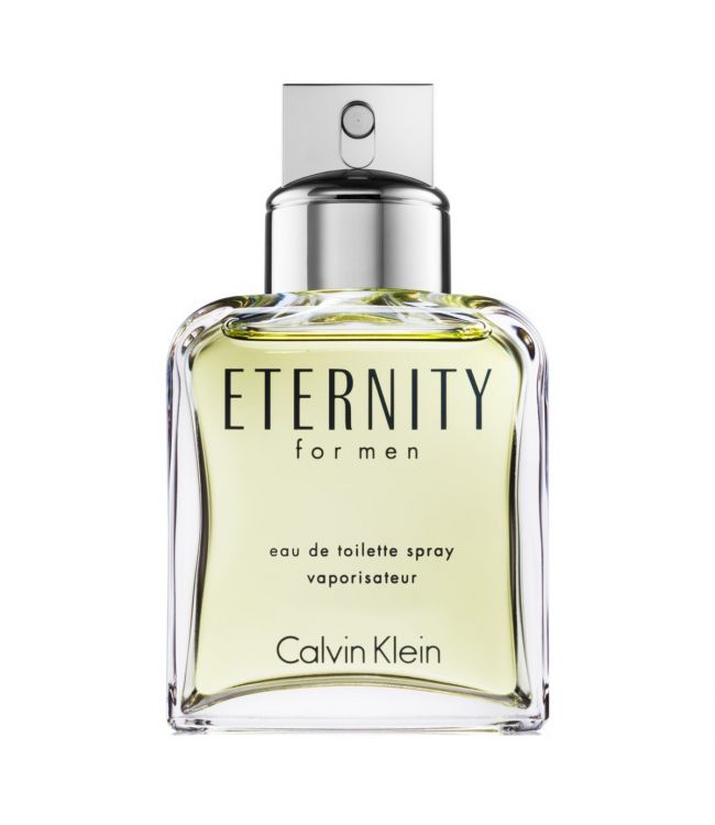 Calvin klein eau de toilette spray eternity men 100ml heren