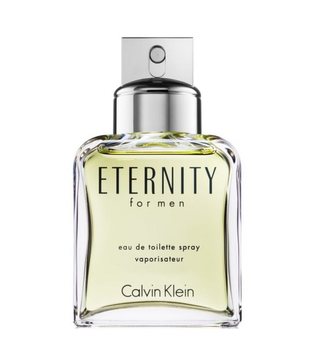 Calvin klein eau de toilette spray eternity men 50ml heren