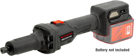 Euroboor accu aangedreven stiftslijper 18v | 26000 tpm | 800 watt | excl. accu en lader - ebg.600 18v