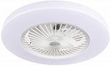 Eurom ceiling fan lrc white | lamp en ventilator in 1 | ø 58 cm | 385281 385281