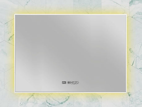 Eurom sani mirror led wifi 600 white - 350722