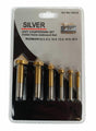 Silver conische dimmerset 6cz. 6,3-20,5