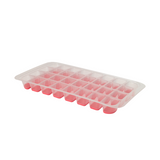 Excellent houseware ijsblokjesvorm rood