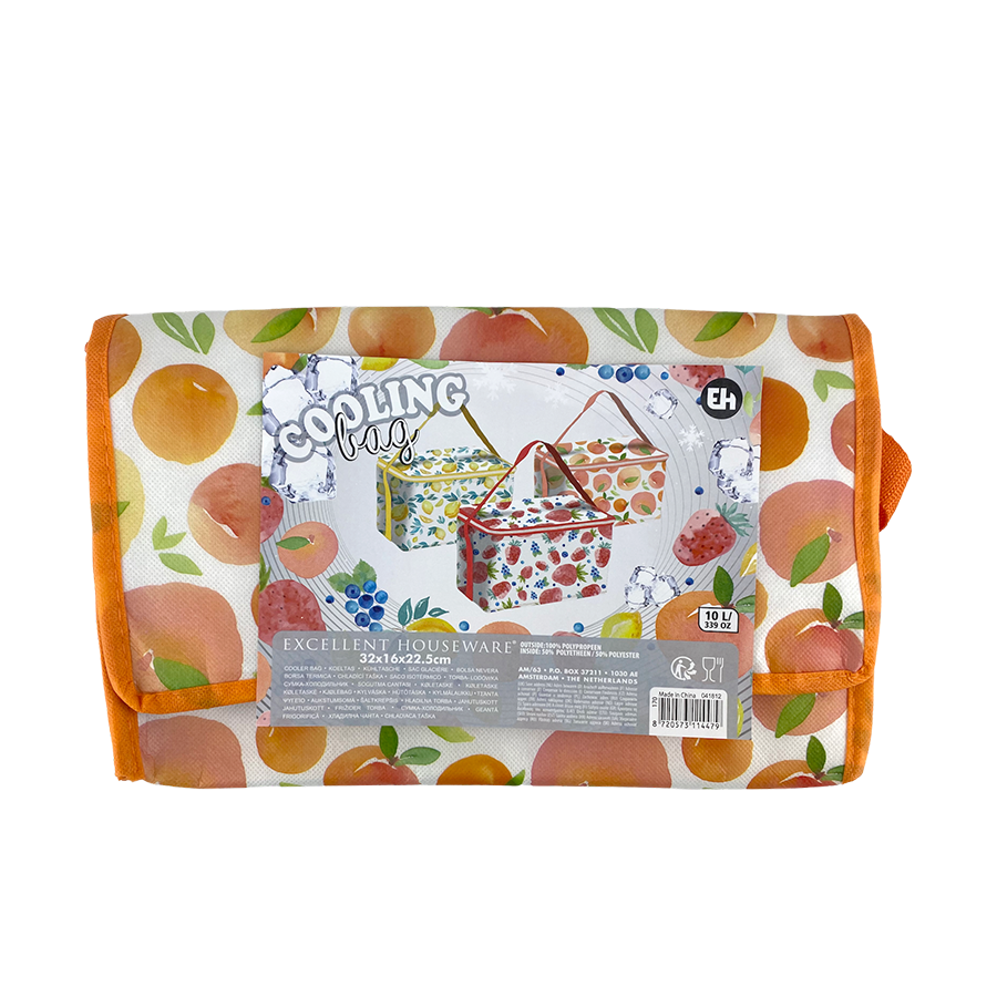 Excellent houseware koeltas peach 10l