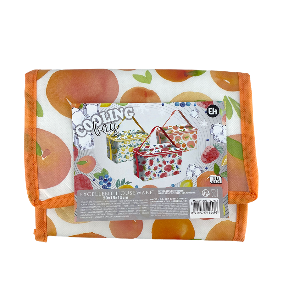 Excellent houseware koeltas peach 4l