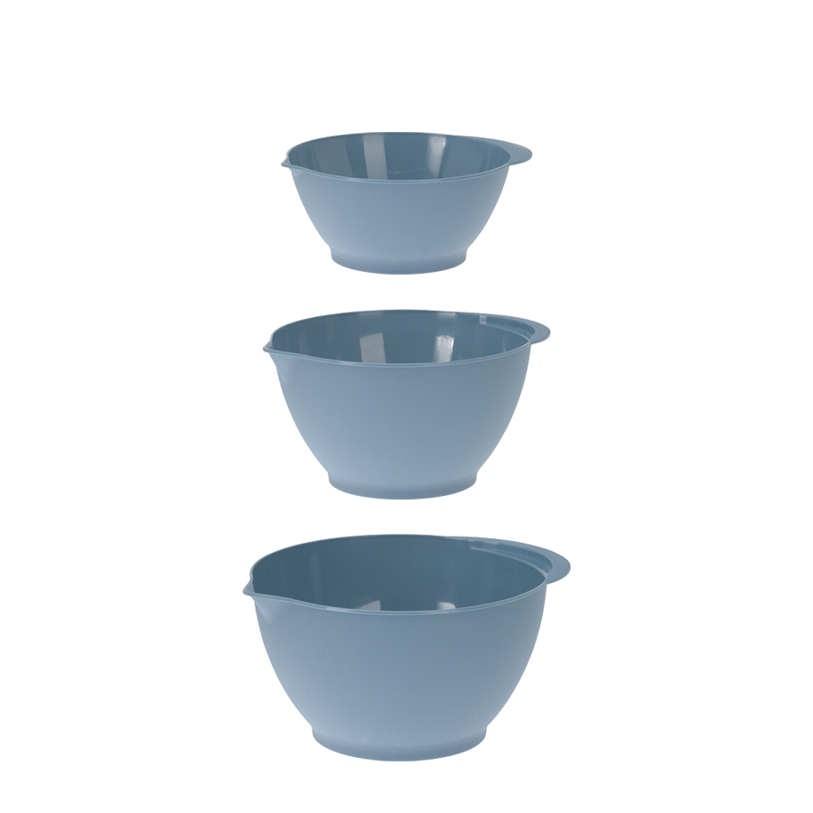 Ngk excellent houseware meom set blauw 3-delig