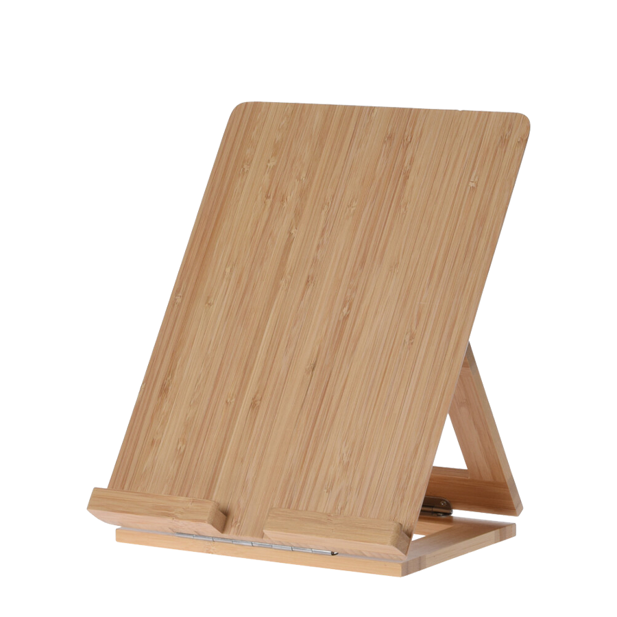 Excellent houseware tablethouder bamboe 26,5x20cm