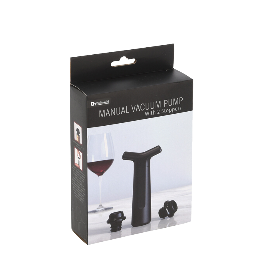 Excellent houseware wijn vacuum pomp set 3-delig