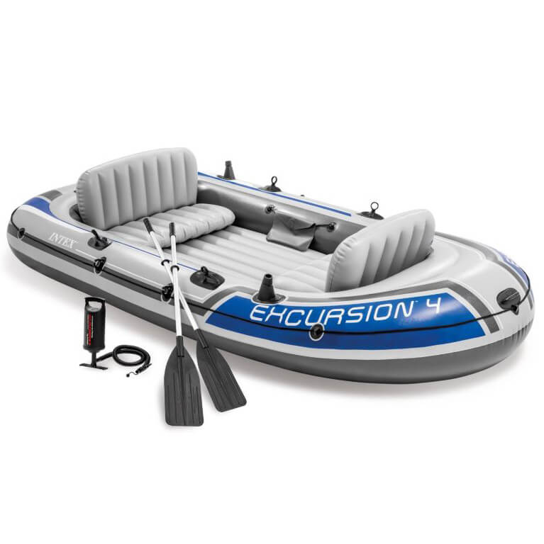 Intex Excursion 4 inflatable boat