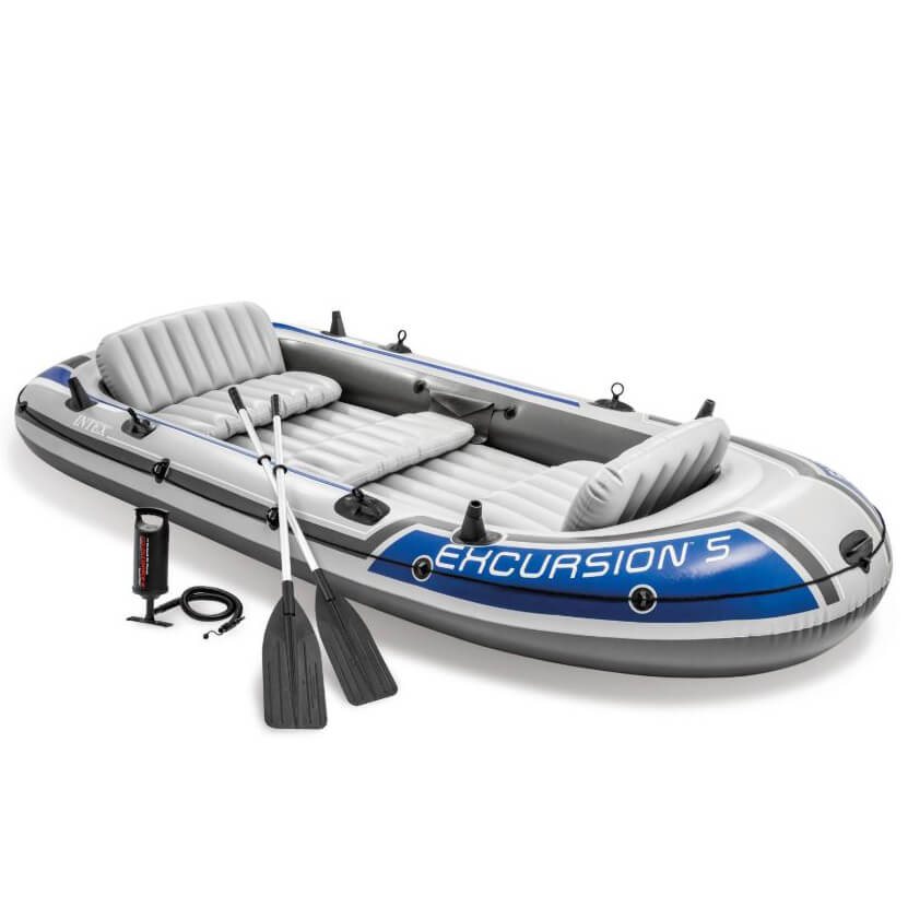 Intex Excursion 5 inflatable boat