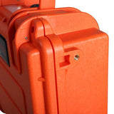 Explorer Fäll 2209 Koffer Orange mat Tuft Schaum