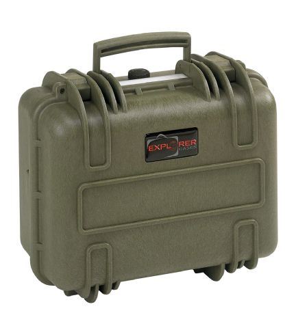 Explorer Cases 3317HL case green with picking foam